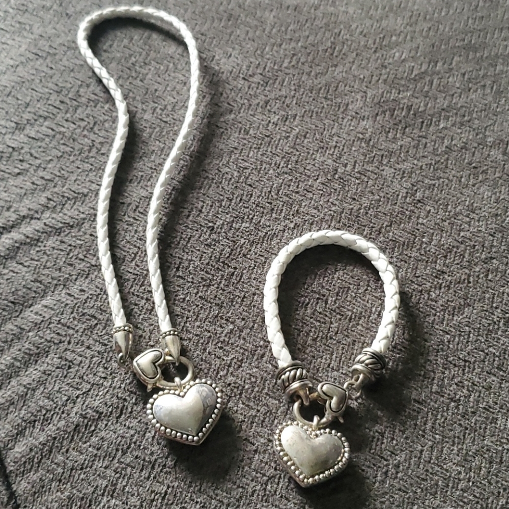The Bonton Necklace and Braclet